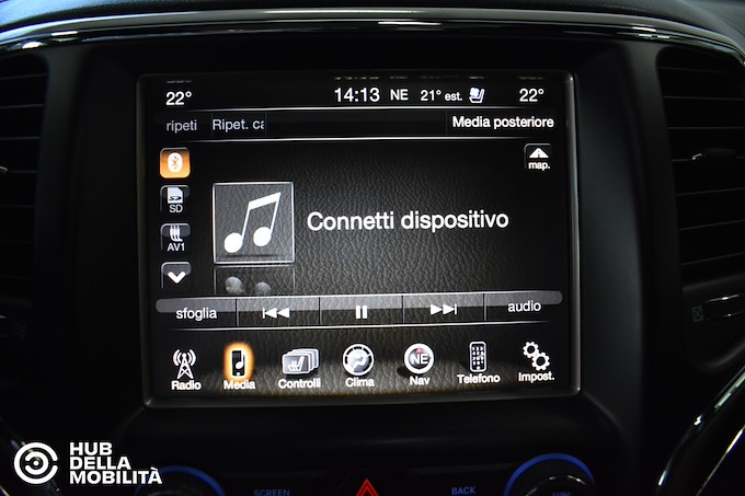 JEEP Grand Cherokee 3.0 V6 CRD 250 CV Multijet II Summit